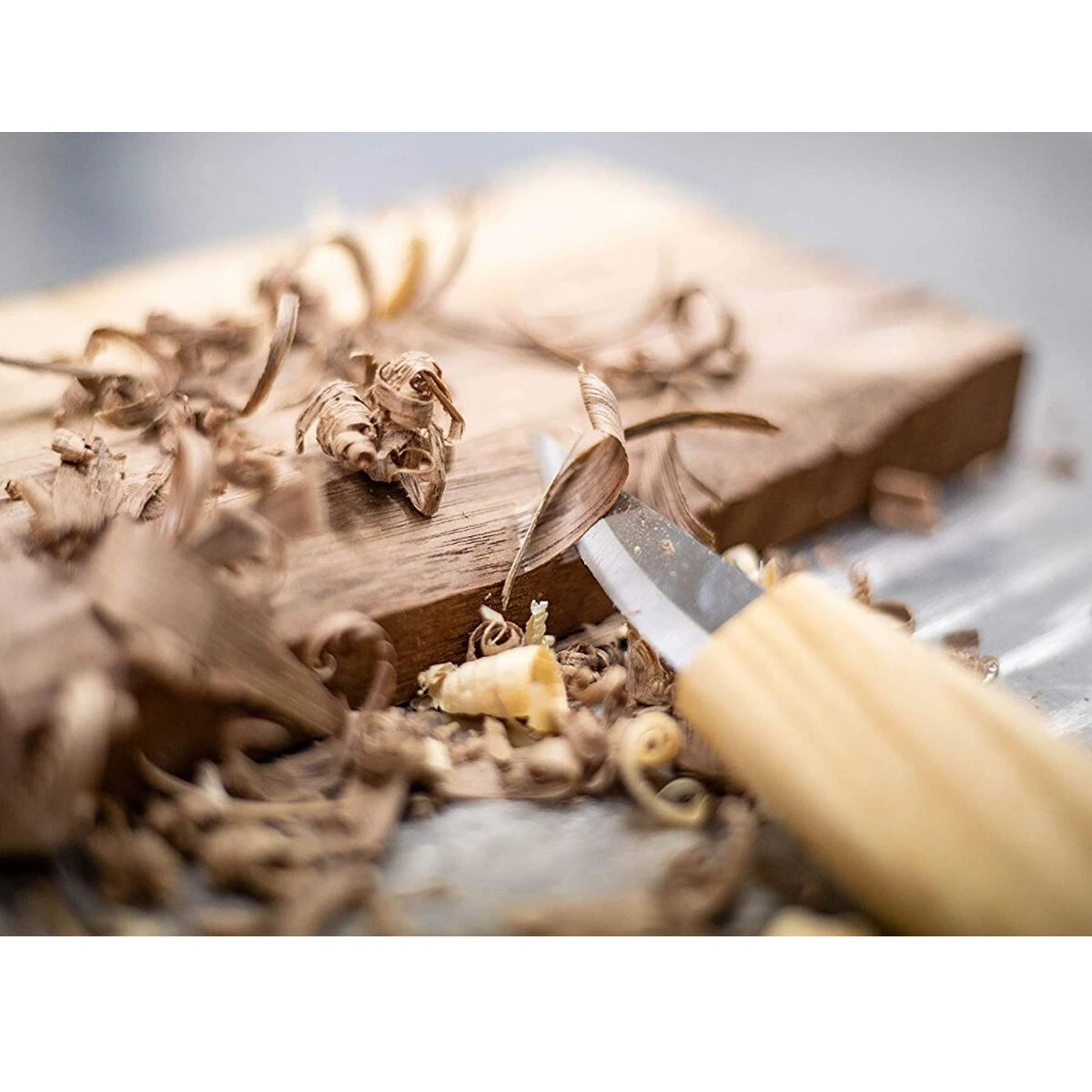 Beaver Craft Wood Carving Knife Set - Woodwork Whittling Tool for Spoon & Sculptural DIY - Image 2