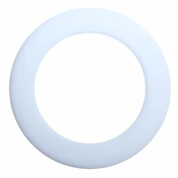 White Acrylic Discs - 3mm Thick Round Laser Cut Plastic Rings | Adhesive Tape - Image 4