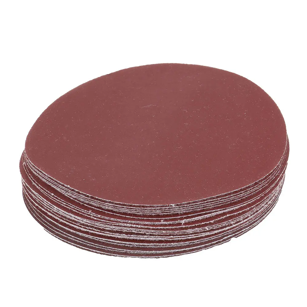 3M 6 Inch Sandpaper Discs - 25pcs 400-1200 Grit Aluminum Oxide for Polishing - Image 4