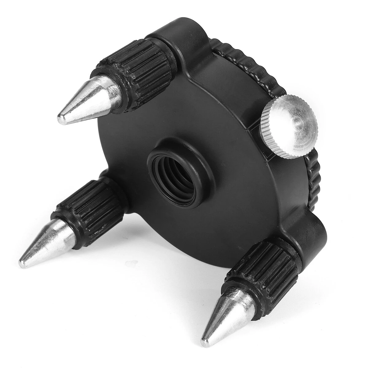 360° Rotation Holder Rotary Base for 1/4 or 5/8 Inch Laser Level | Adjustment Mount - Image 5