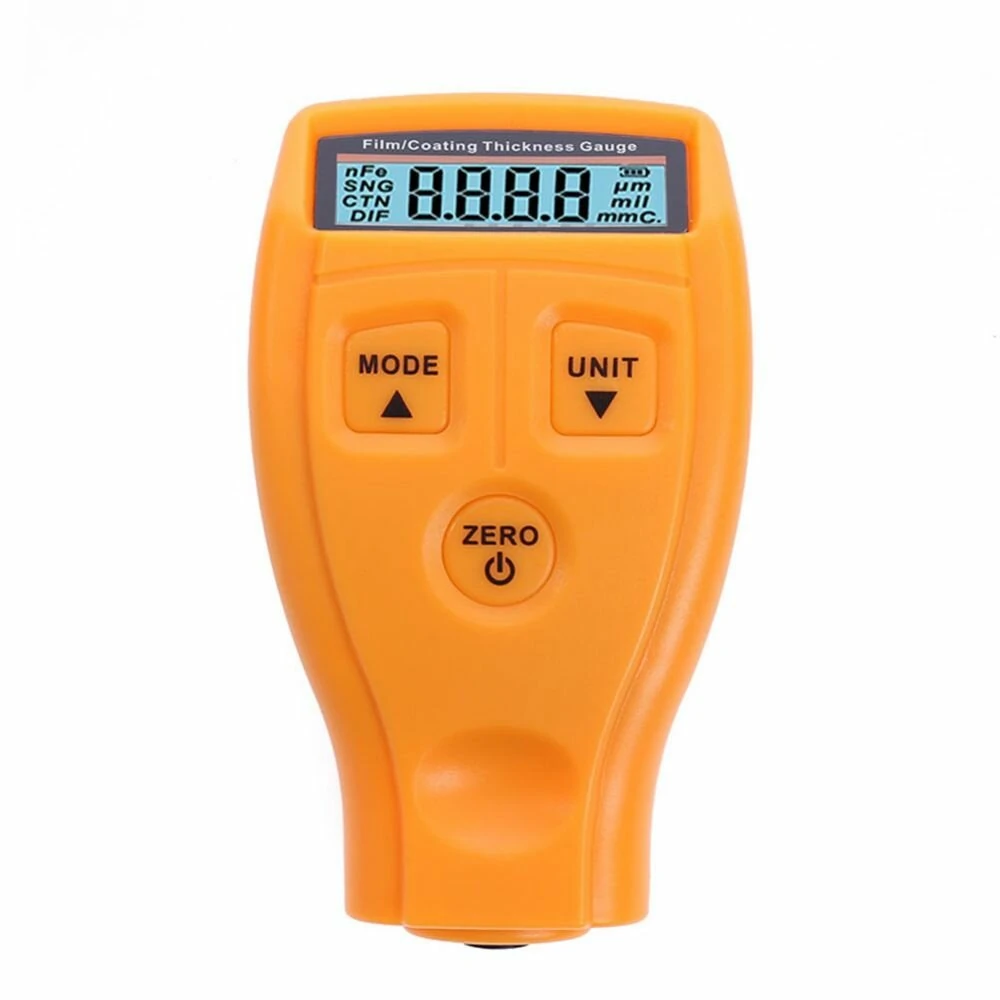GM-200 Paint Thickness Gauge | 0-1.80mm Range | LCD Display | Portable Car Coating Tester - Image 3
