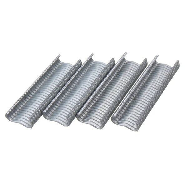 Hog Ring Pliers Kit - 600pcs M Clips & Staples for Wire Mesh Fencing - Image 4