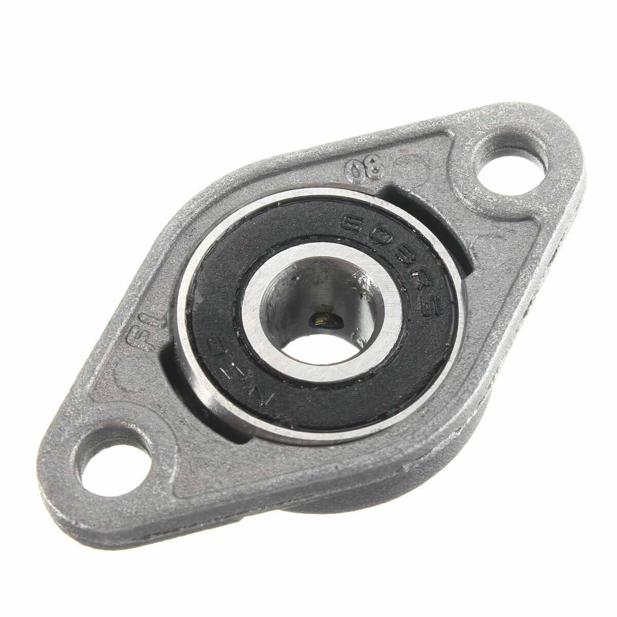 KFL08 Zinc Alloy Flange Ball Bearing - 8mm Bore - 2pcs Set | KFL Bearing - Image 3