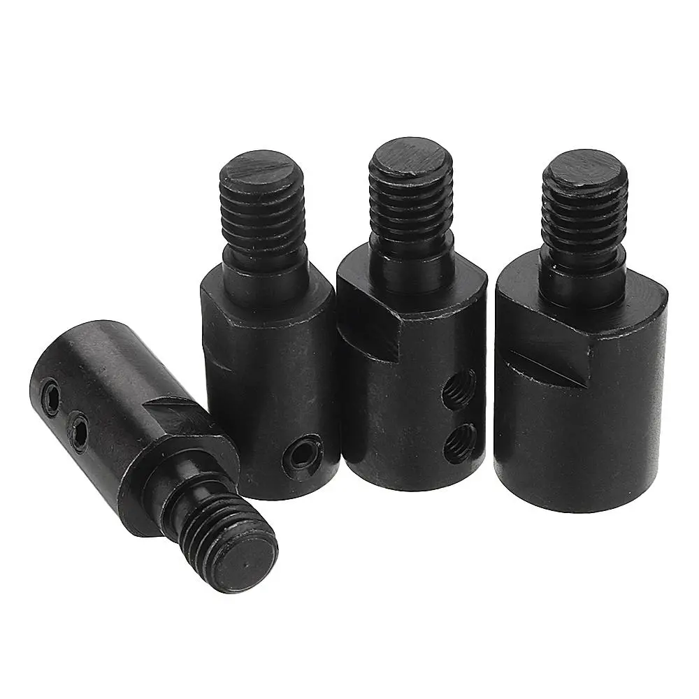 Drillpro M10 Arbor Mandrel - Reverse Thread for Angle Grinder - 5/8/10/12mm Shank - Image 2
