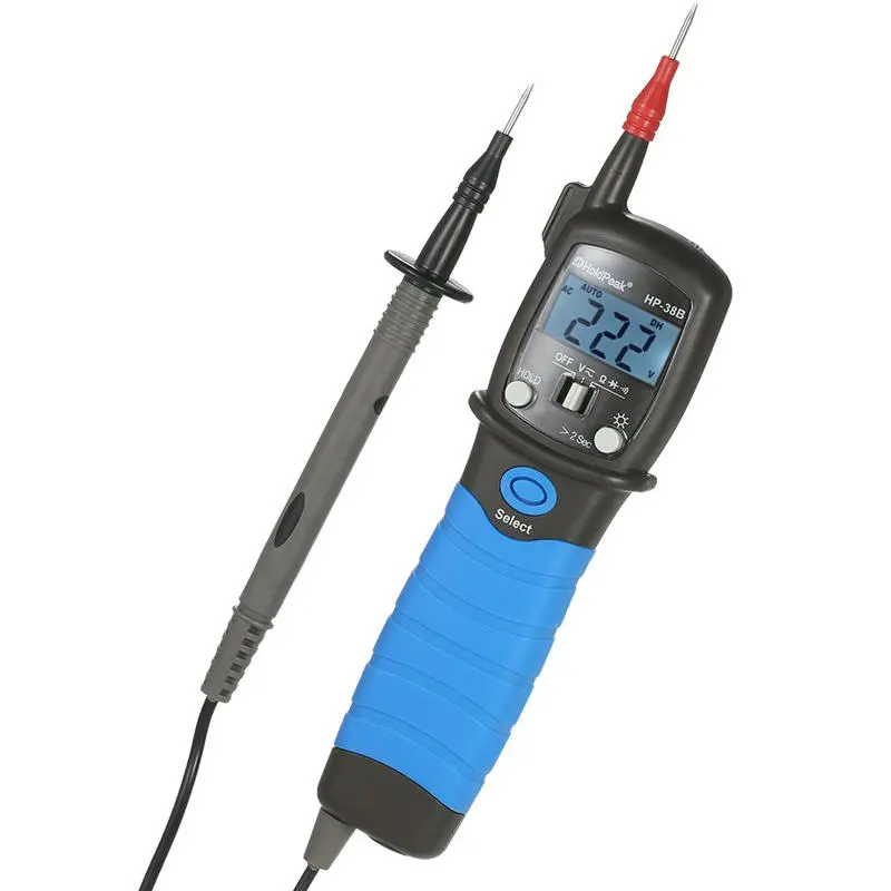 HoldPeak HP-38B Digital Multimeter | Pen Type with Backlight LCD Display - Image 4