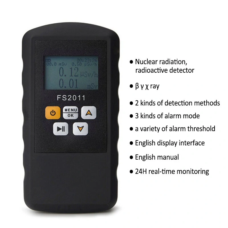 FS2011 Nuclear Radiation Tester | Intelligent & Accurate Measurement Machine - Image 3