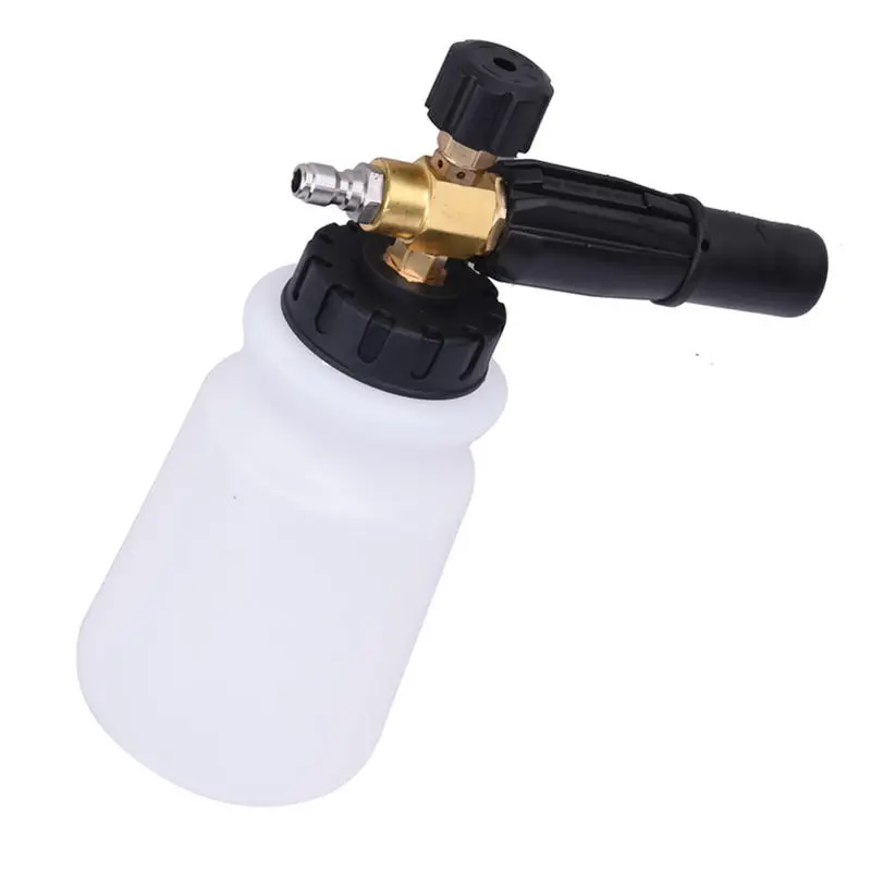 Car Washer High Pressure Foam Lance - Hand Pump Sprayer with G1/4 Quick Connector - Image 3