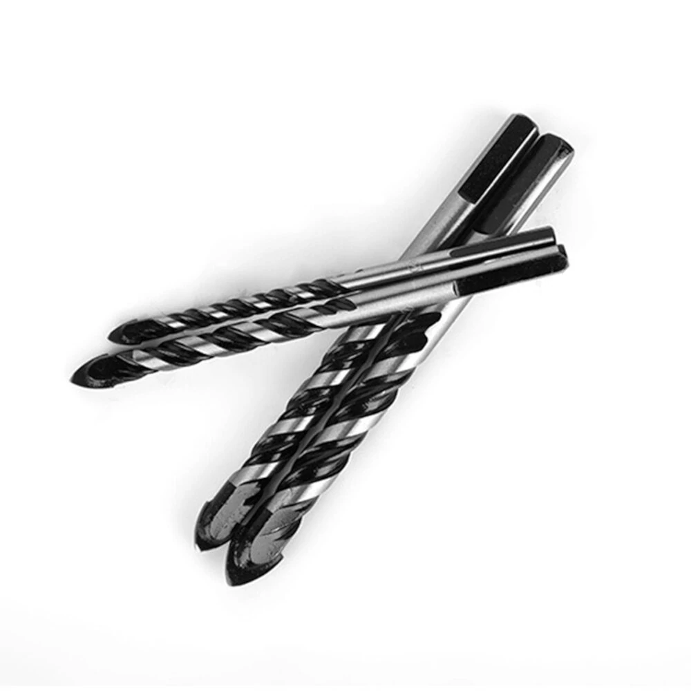 5-12mm Glass Drill Bit Set | 10Pcs Triangle Bits for Tile Concrete Marble - Image 5