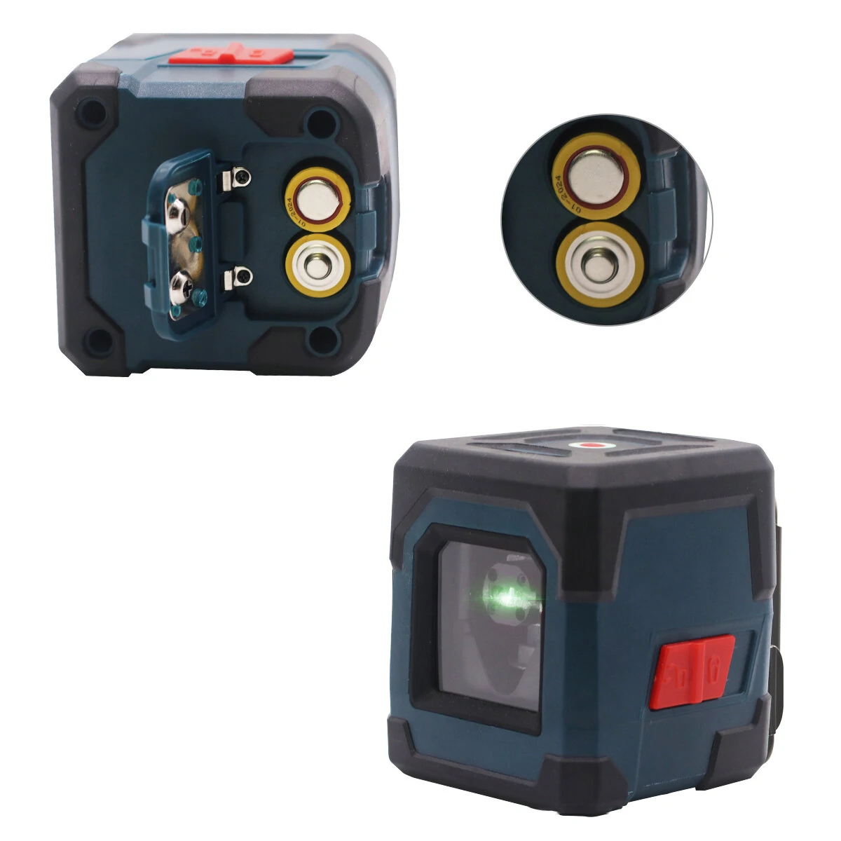 HANMATEK LV1G Green Laser Level | Self-Leveling 50ft Cross Line - Image 4