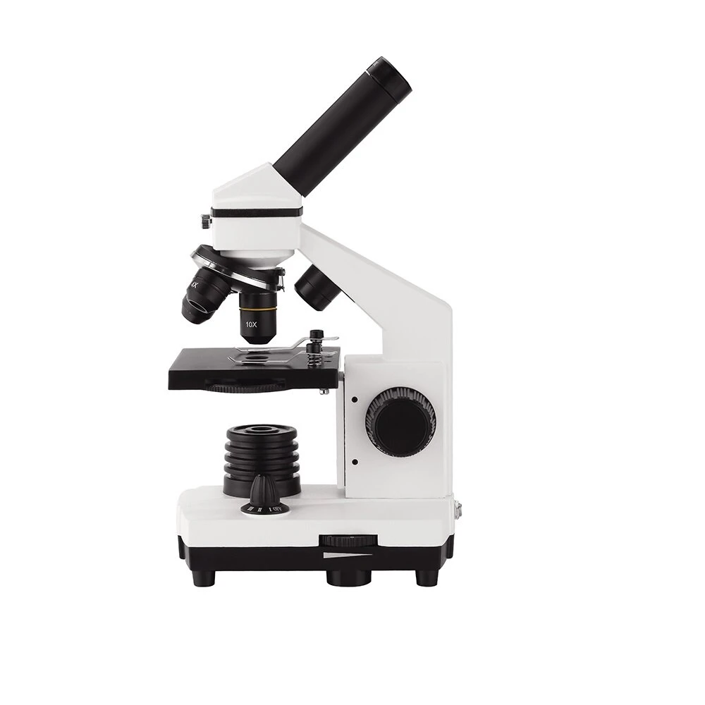 AOMEKIE Biological Microscope 64X-640X | LED Illumination & Phone Holder - Image 5
