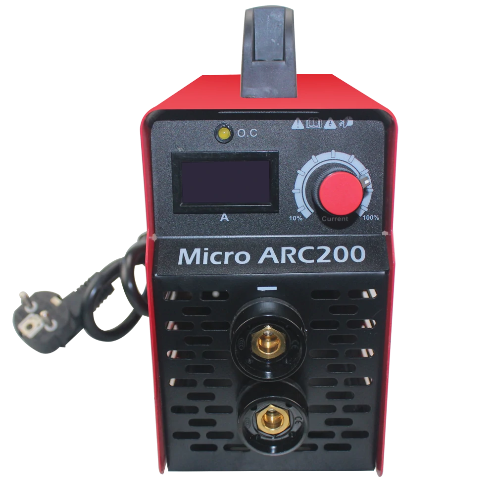 Micro ARC200 Welding Machine - 20-200A Intelligent Inverter ARC Welder 220V - Image 5