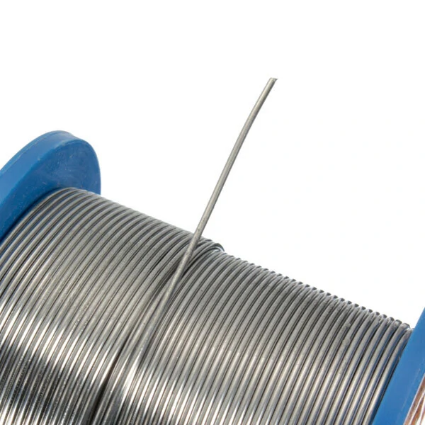 60/40 Tin Lead Solder Wire - 0.8mm 250g Reel with Rosin Core - Image 5