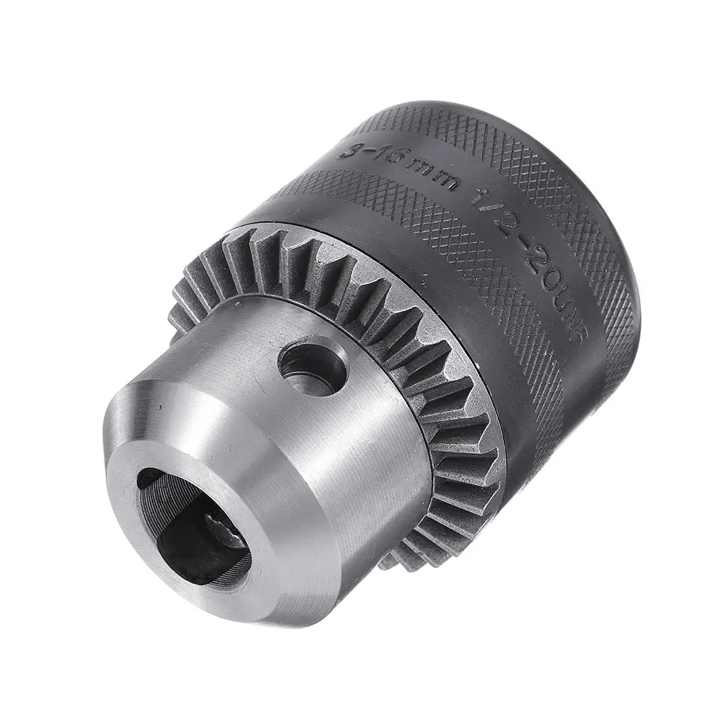 Drillpro 5pc 3-16mm Drill Chuck Set | 1/2-20UNF Adapter for Impact Wrench - Image 2
