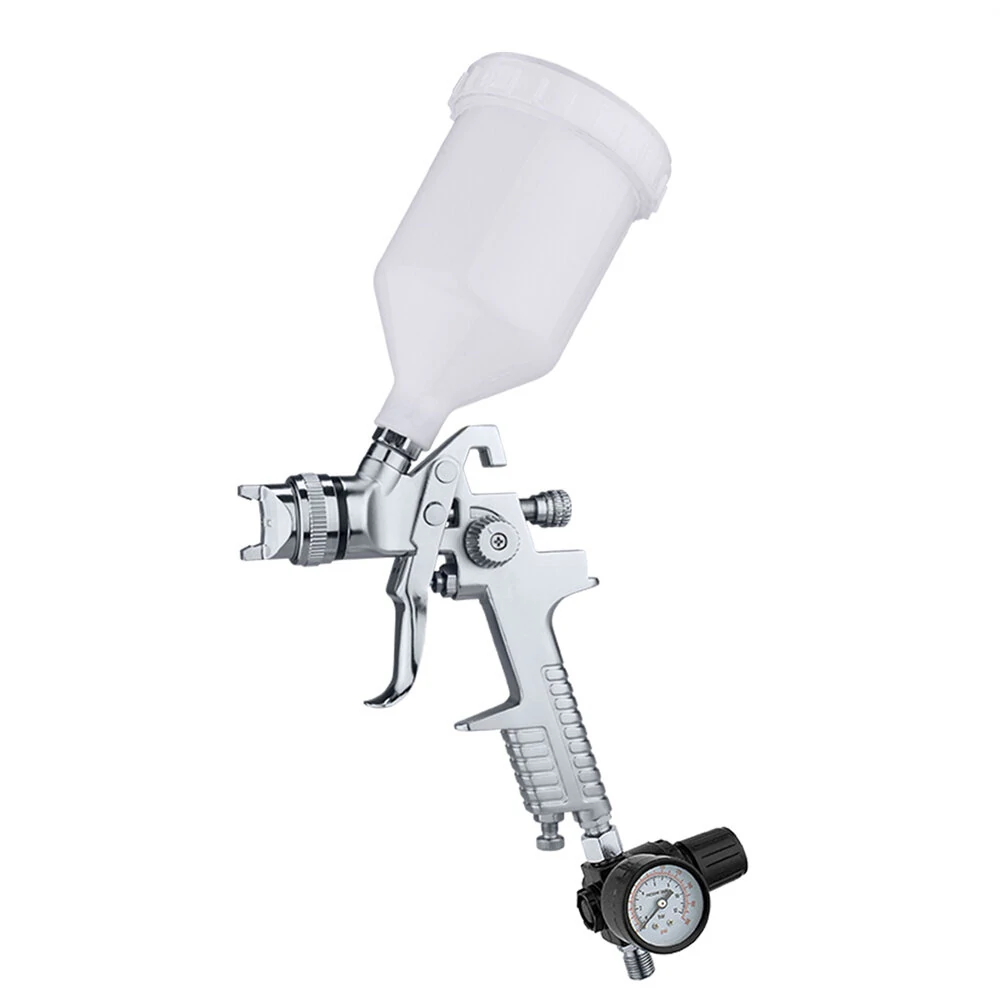 Gravity Spray Gun 600cc | 2-3.5bar Pressure | Φ1.4mm Nozzle | DIY & Professional - Image 3