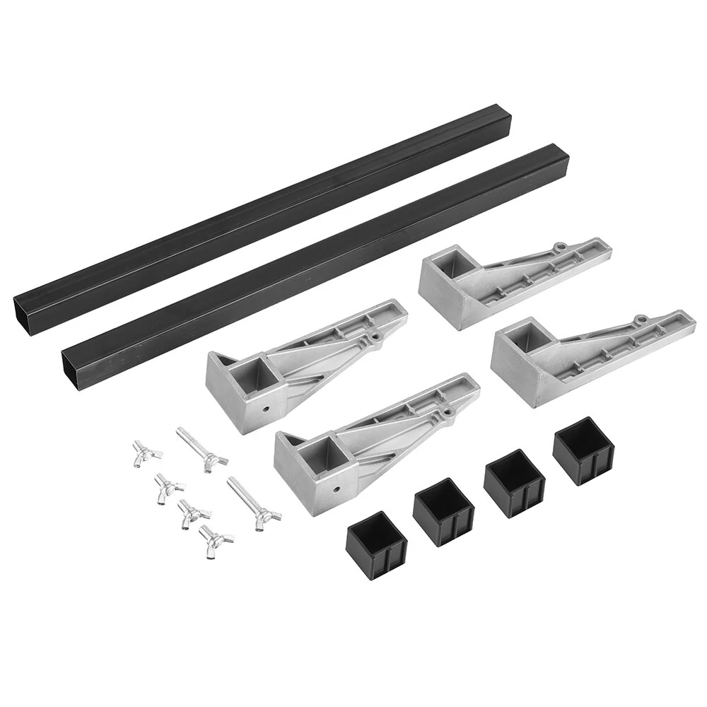 2Pcs Aluminum Alloy Drywall Support Frame - 5-150mm Stand Fixture Tool - Image 4