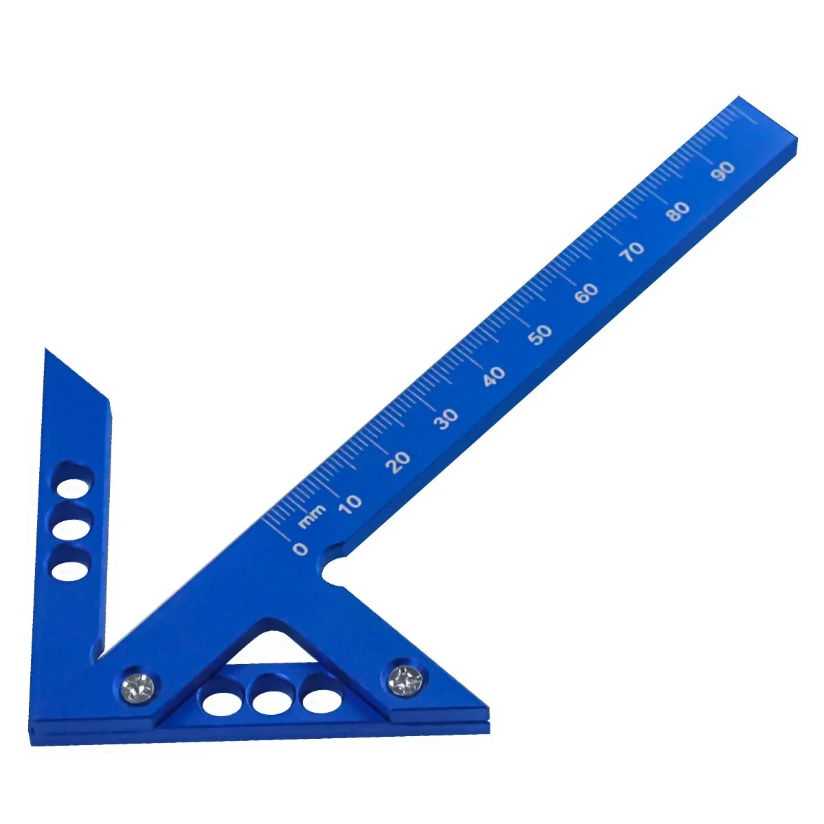 Blue Center Finder Scriber - Aluminum Center Line Tool for Woodworking - Image 4