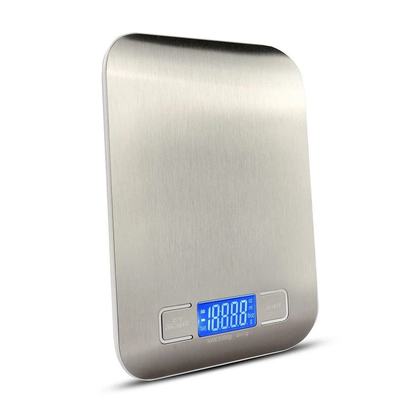 Multifunctional Electronic Food Scale | 5KG/10KG High Precision | Stainless Steel - Image 2