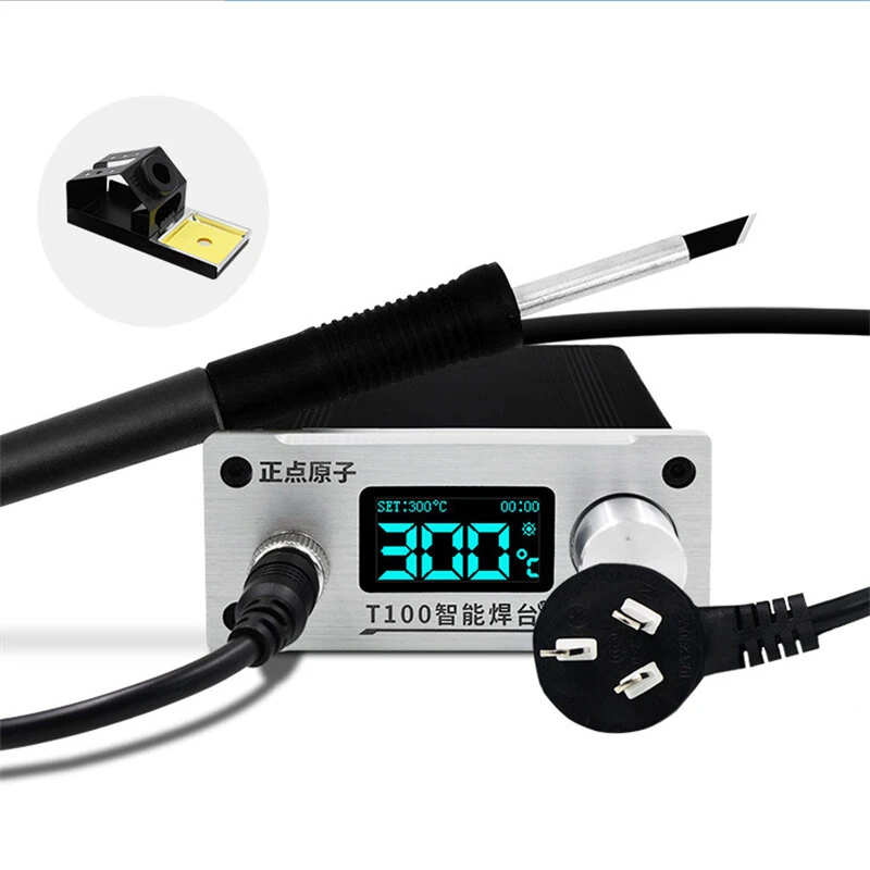 ALIENTEK T100 Intelligent Soldering Station - 108W Fast Heating | Type-C PD - Image 2