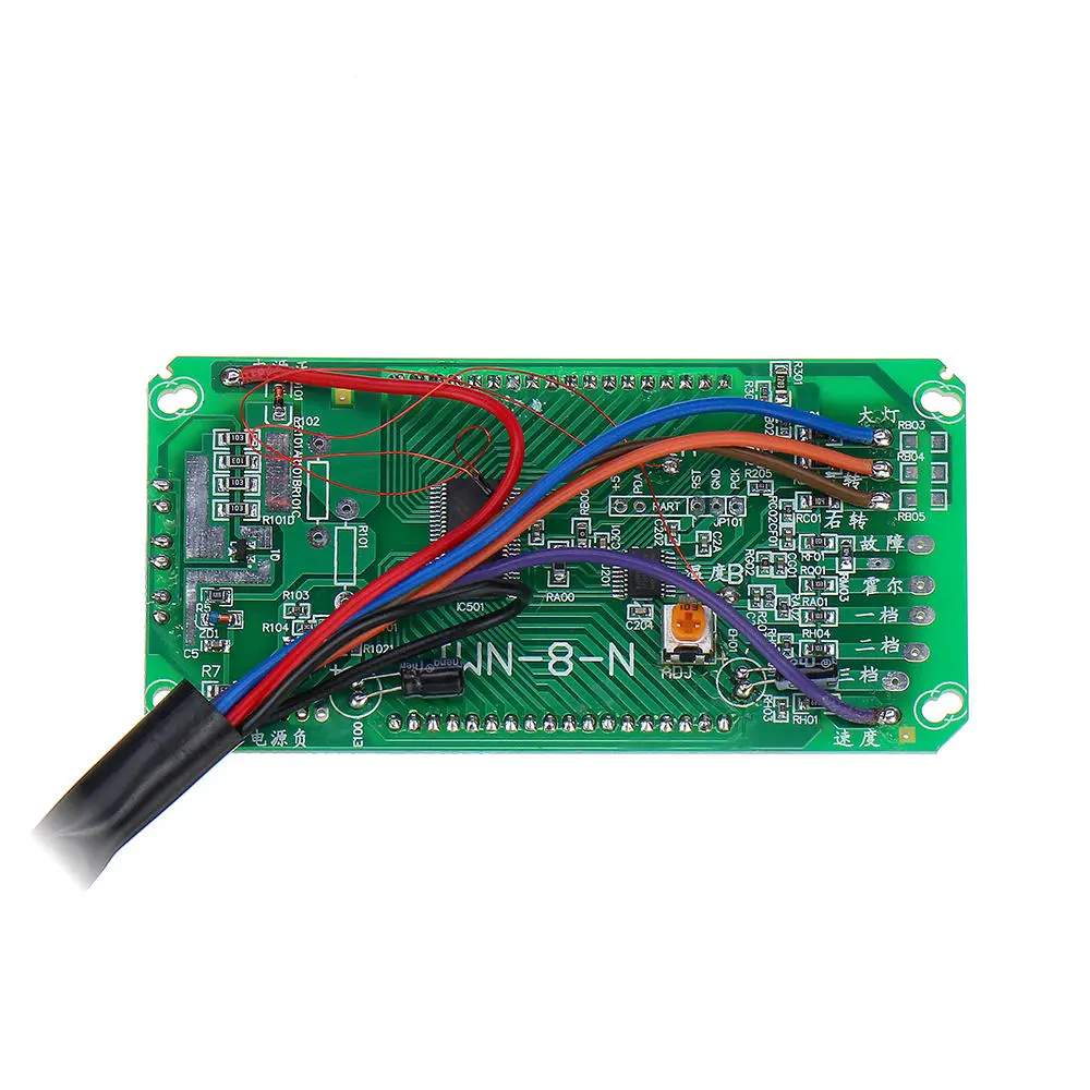 48V-72V Multifunction Voltmeter Thermometer Speedometer | Tachometer - Image 4