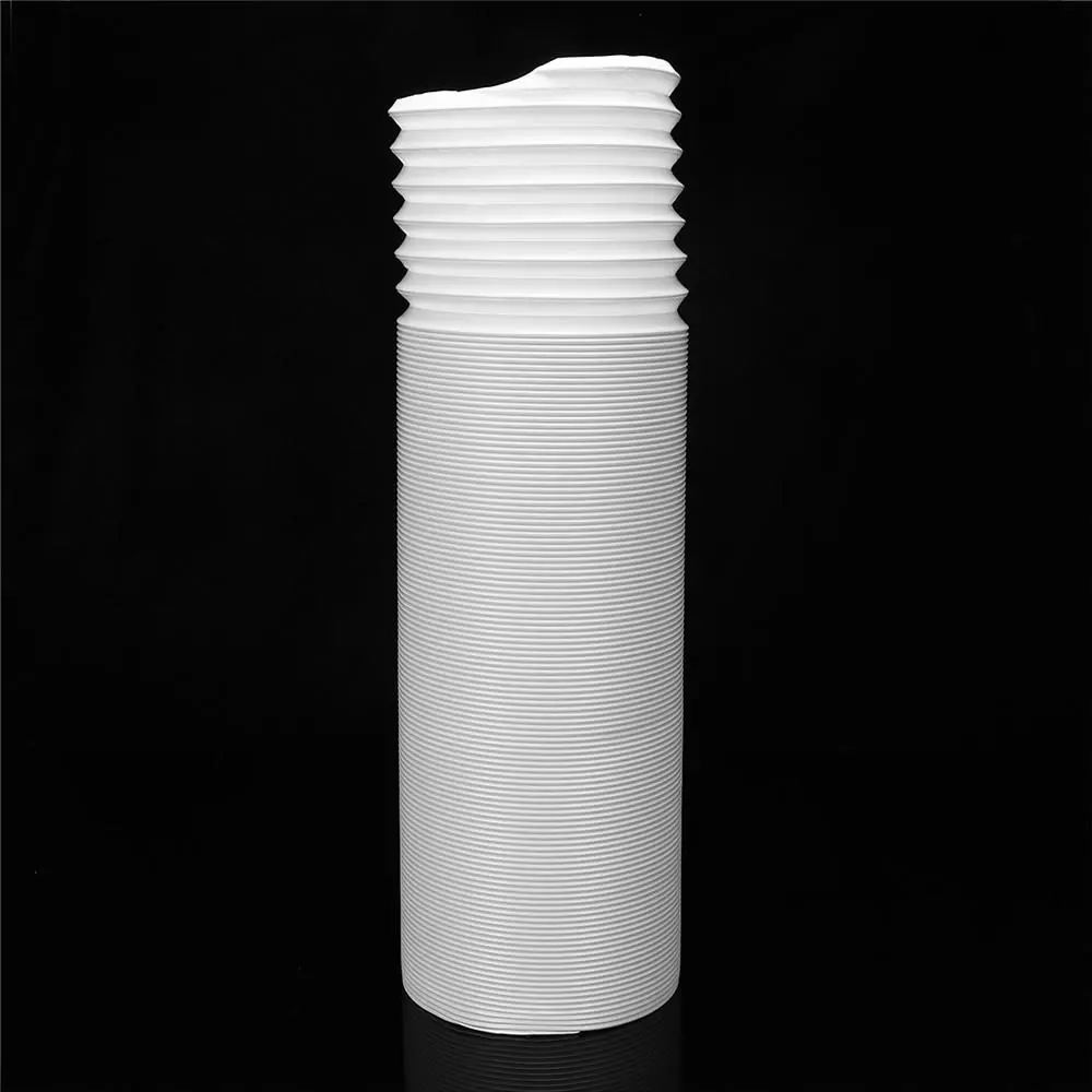 Portable AC Vent Hose - 5 Inch x 13ft Steel Wire Tube for Air Conditioners - Image 4