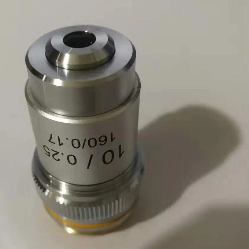 Achromatic Microscope Objective Lens - 195 10X Magnification | Professional - Image 5