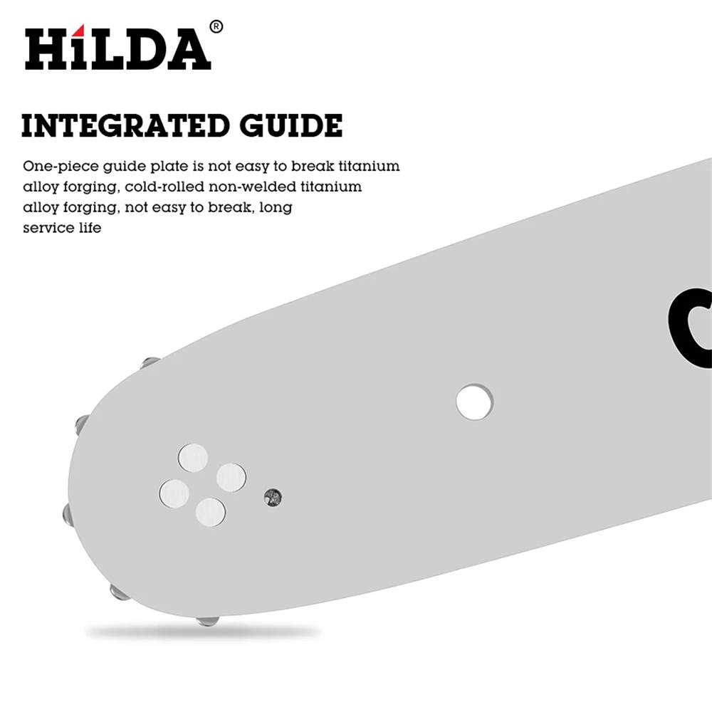 HLIDA Multi-Compatible Electric Chain Saw Converter Kit - 11000RPM High Speed with Auto-Oil Supply for Wood, Glass, Metal Cutting - Image 3