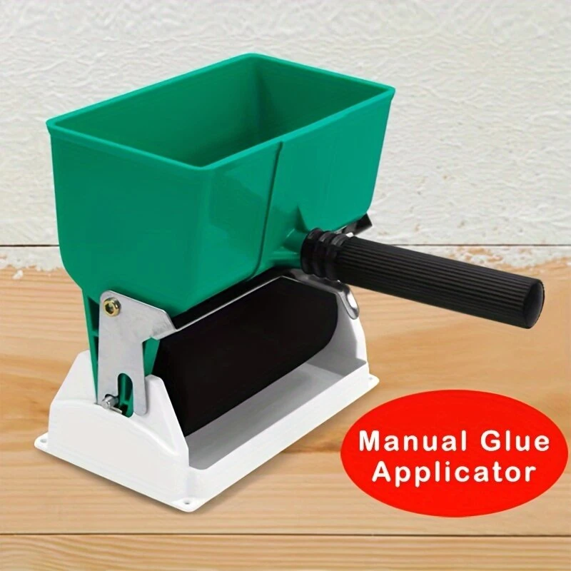 Woodworking Glue Applicator Roller with Flow Control Switch | Portable Manual Tool - Image 2