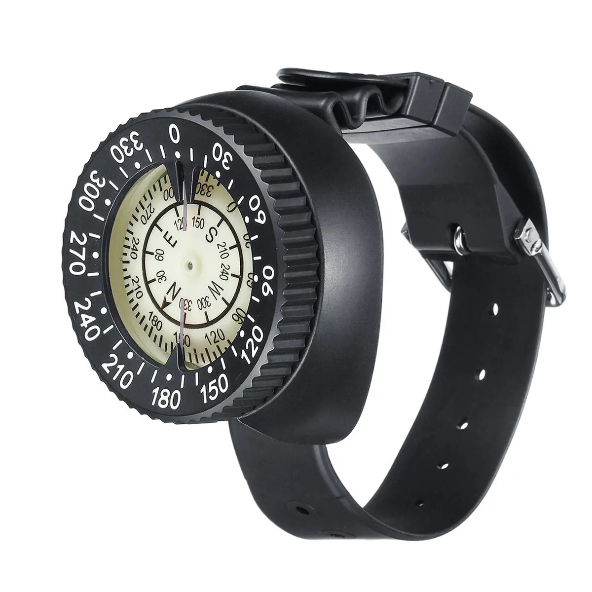 Scuba Diving Compass - Portable Navigation Gauge with Scan Module | EDC Gadget - Image 3