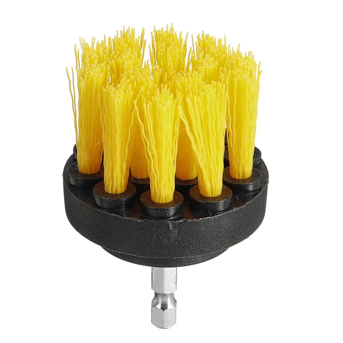 3Pcs Electric Drill Scrubber Brush Kit - For Kitchen, Bathroom & Tub Cleaning - Image 4