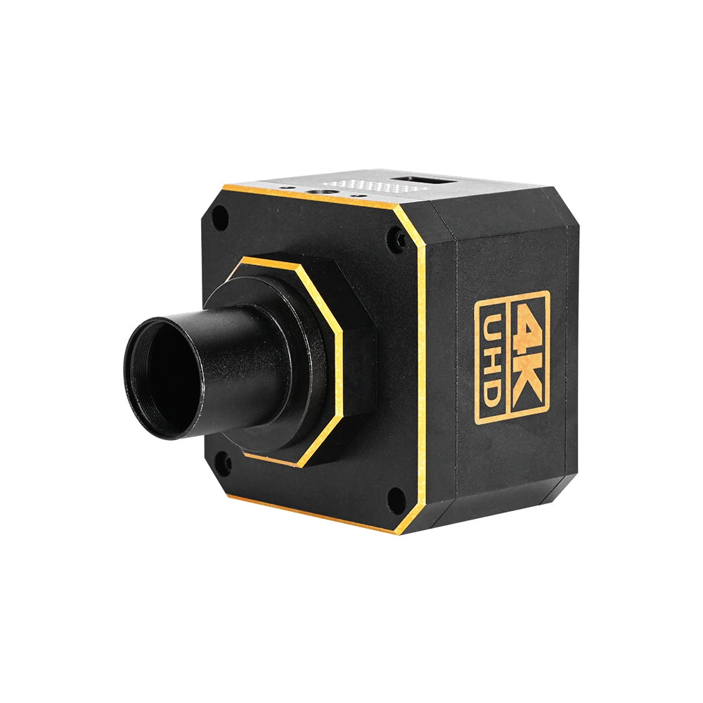 HAYEAR 23.2mm to C-Mount Adapter | Microscope Eyepiece Camera Connector | High-Quality Metal - Image 3