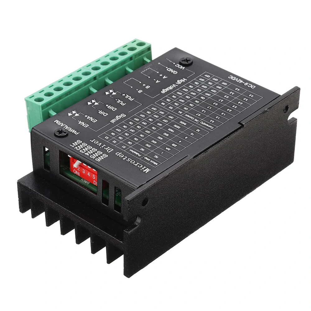 HANPOSE TB6600 Stepper Motor Driver | 4A 9-42V for Nema 17 23 34 CNC - Image 4