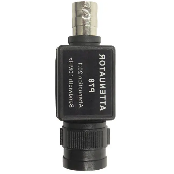 HT201 Upgrade Version P78 20:1 Signal Attenuator | 10MHz Bandwidth BNC Adapter - Image 4