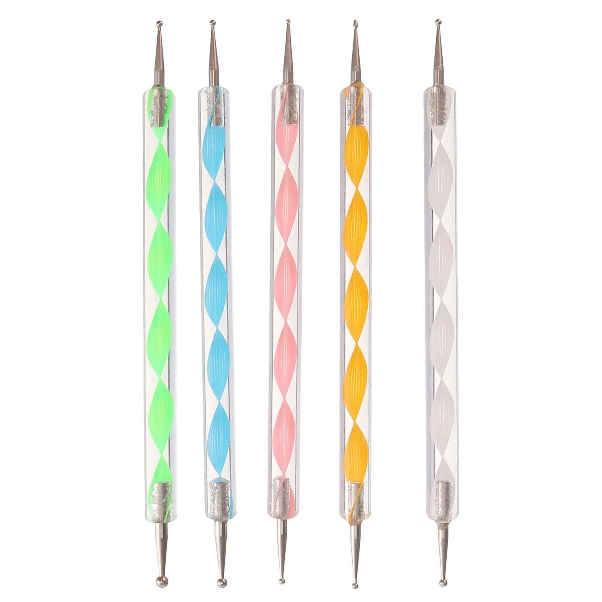 26Pcs Mandala Dotting Tools Set for Rock Painting - Stone Art Pen & Polka Dot Template Kit - Image 5