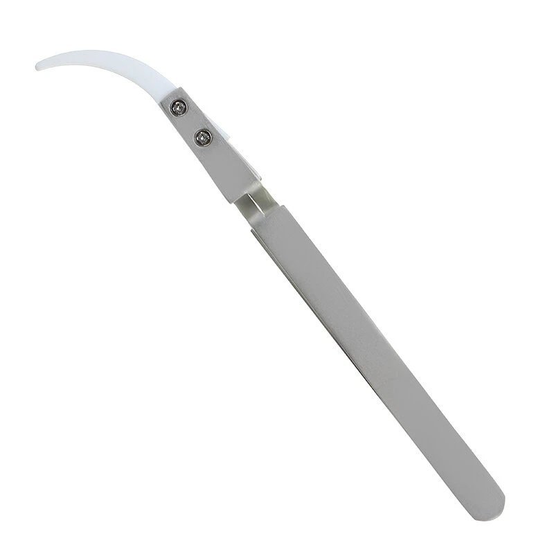 New Non Conductive Ceramic Tweezers - 3pcs Set | Heat Resistant 1000°C for SMD SMT IC - Image 4