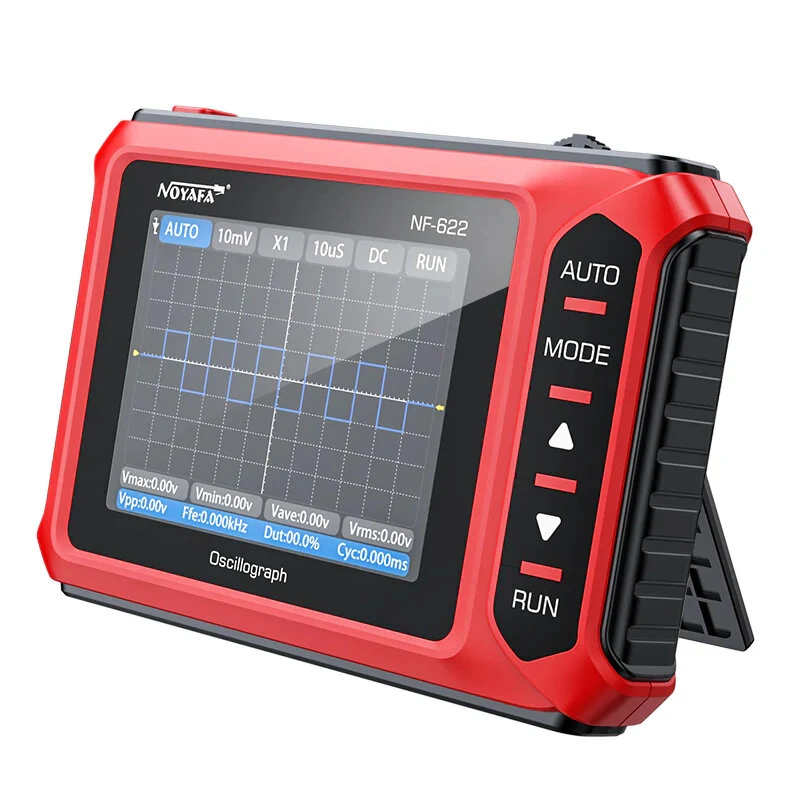NOYAFA NF-622 Mini Handheld Digital Oscilloscope | 2.8 TFT Display | 2.5MS/s Sampling Rate - Image 3