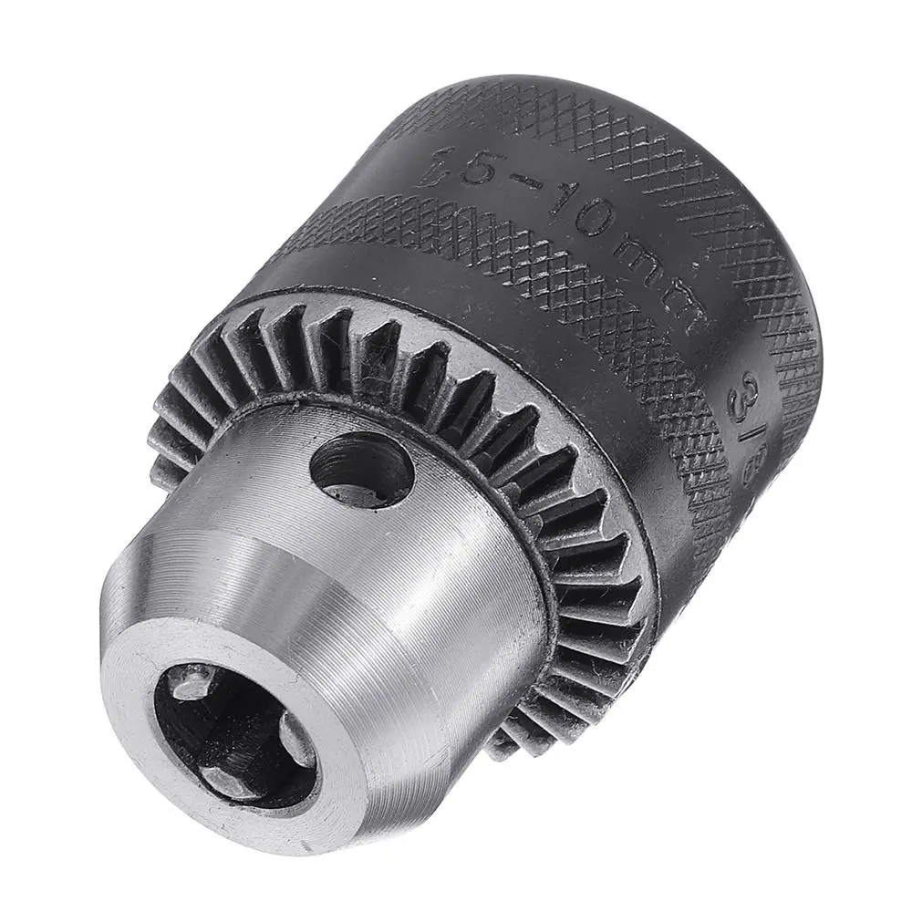 Drillpro 5pc 1.5-10mm Drill Chuck Set | 3/8-24UNF Adapter for Impact Wrench - Image 2