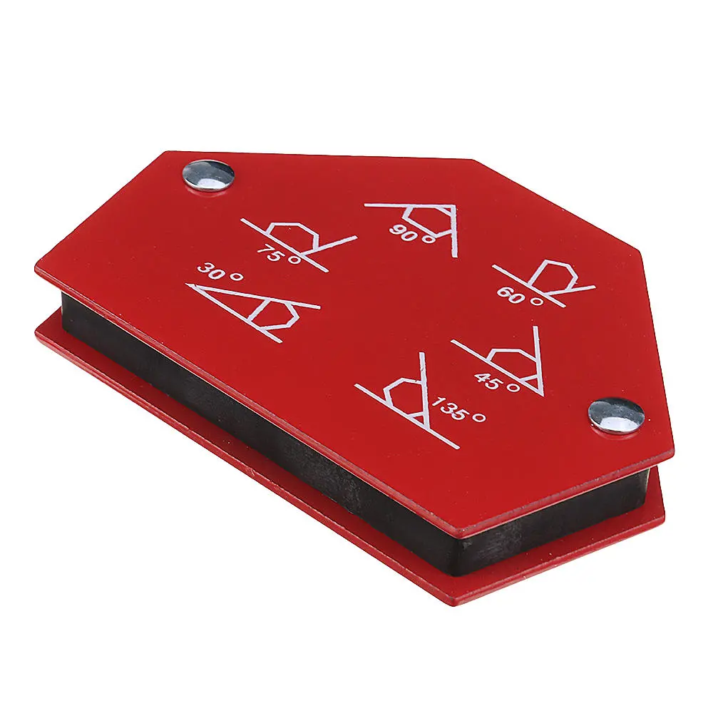 Drillpro Magnetic Welding Holder - 25/50/75LBS Hex Locator Clamp with Angle Arrow - Image 5