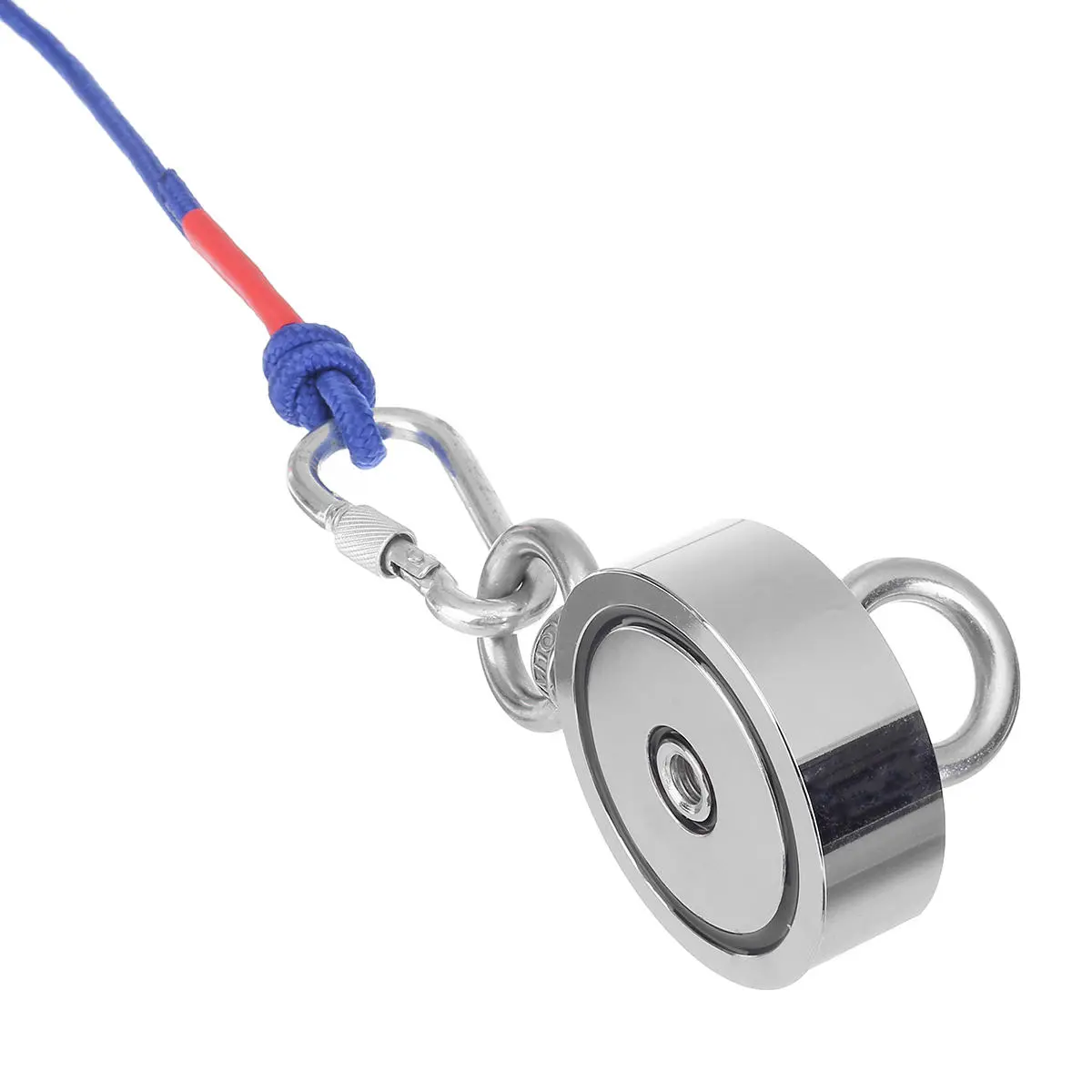 Strong Salvage Fishing Magnet - Neodymium Deep Sea Recovery Tool & Hook - Image 5
