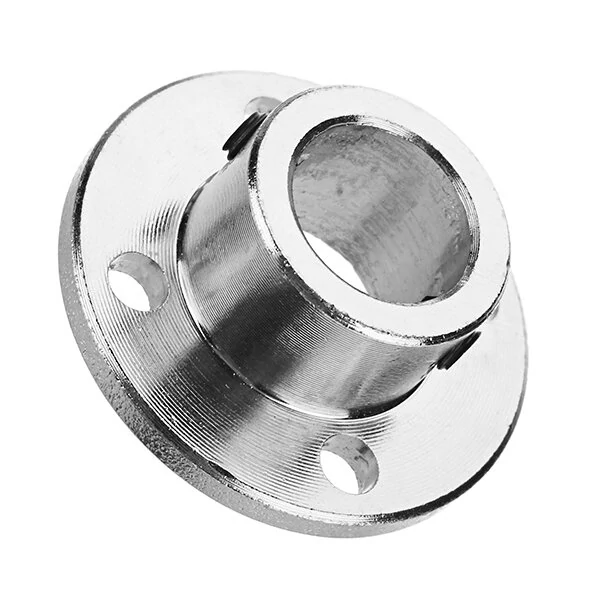 Steel Rigid Flange Coupling - 12mm Bore for Motor Shaft & Bearing Guide - Image 2
