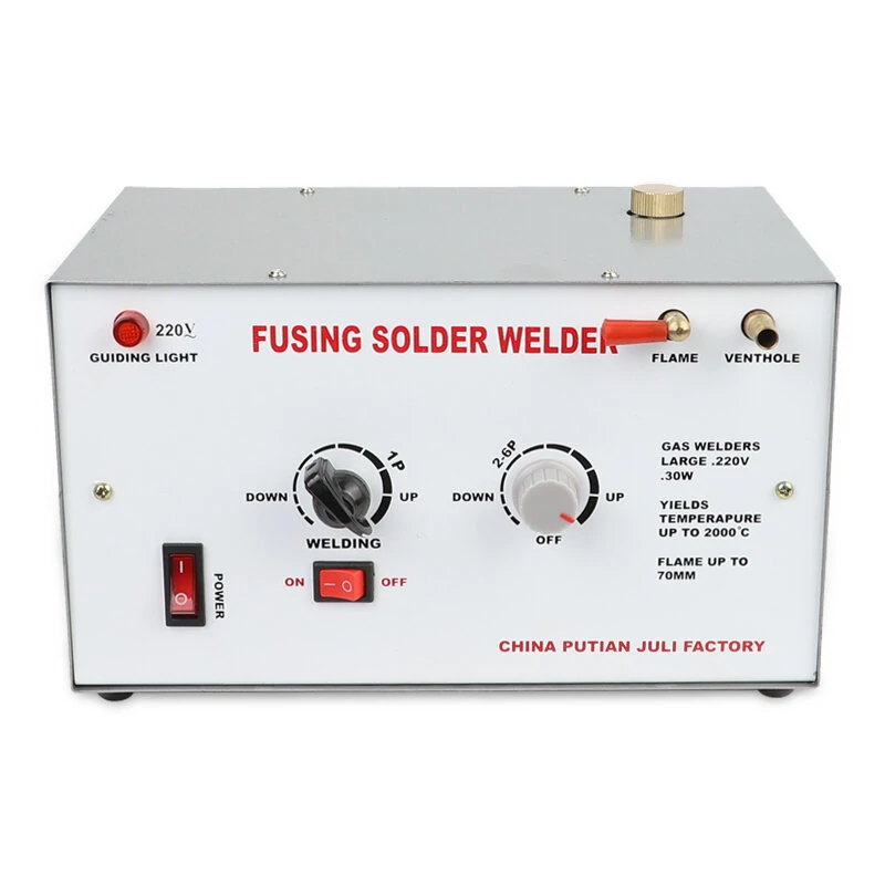 JX5-8 30W 220V Welding Machine - Low Fuel Consumption for Gold & Silver - Image 3