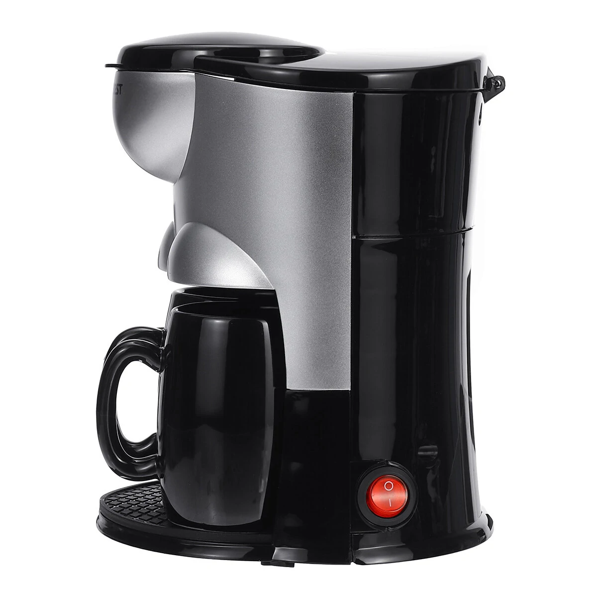 Mini Coffee Maker - Ceramic Double Cup Automatic Home American Coffee Machine - Image 5
