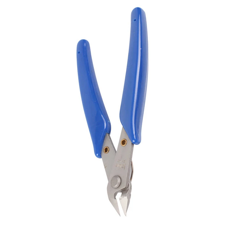 JB105/JB106 Lengthened Scissors Mini Diagonal Pliers | Precision Wire Cutters - Image 4