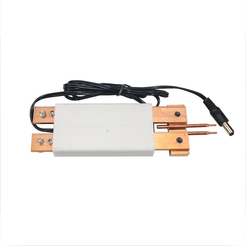 Spot Welding Pen for 18650 Battery | Dual Spring Handle & Thick Copper Bar | Integrated Design - Image 5