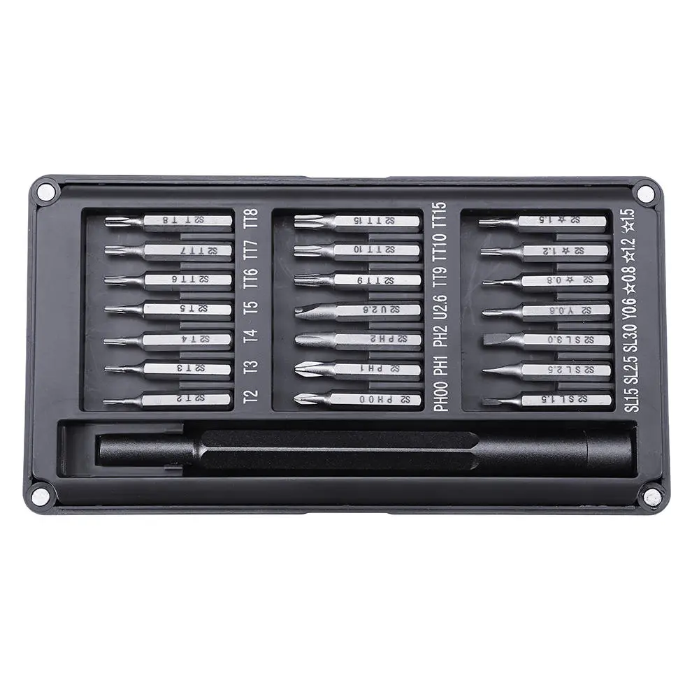 Pro-Tech 22 in 1 Precision Screwdriver Set | Aluminium Alloy Repair Tools - Image 5