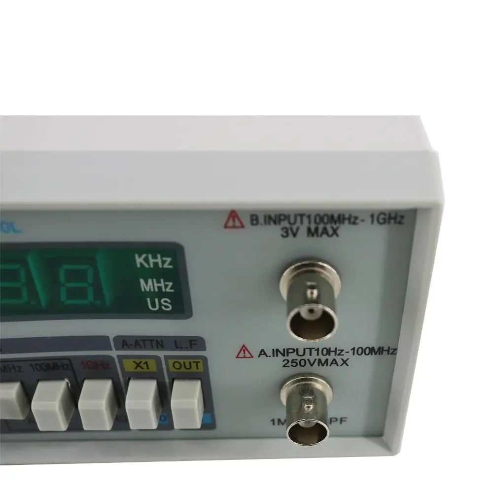TFC-1000L Frequency Meter | 10Hz-1GHz Counter | 8 LED Display - Image 4