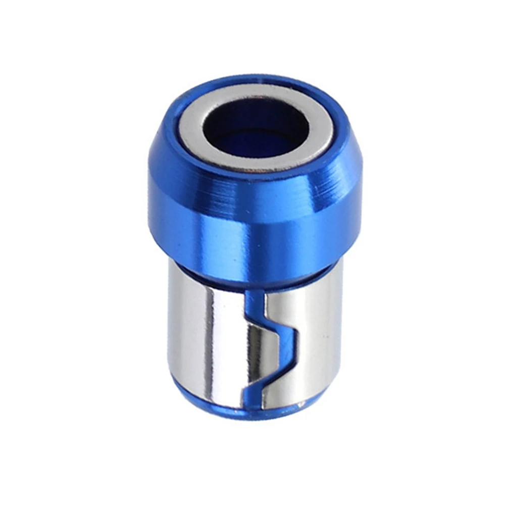 Drillpro Universal Magnetic Ring 6.35mm Screwdriver Bit | Alloy Strong Magnetizer - Image 2
