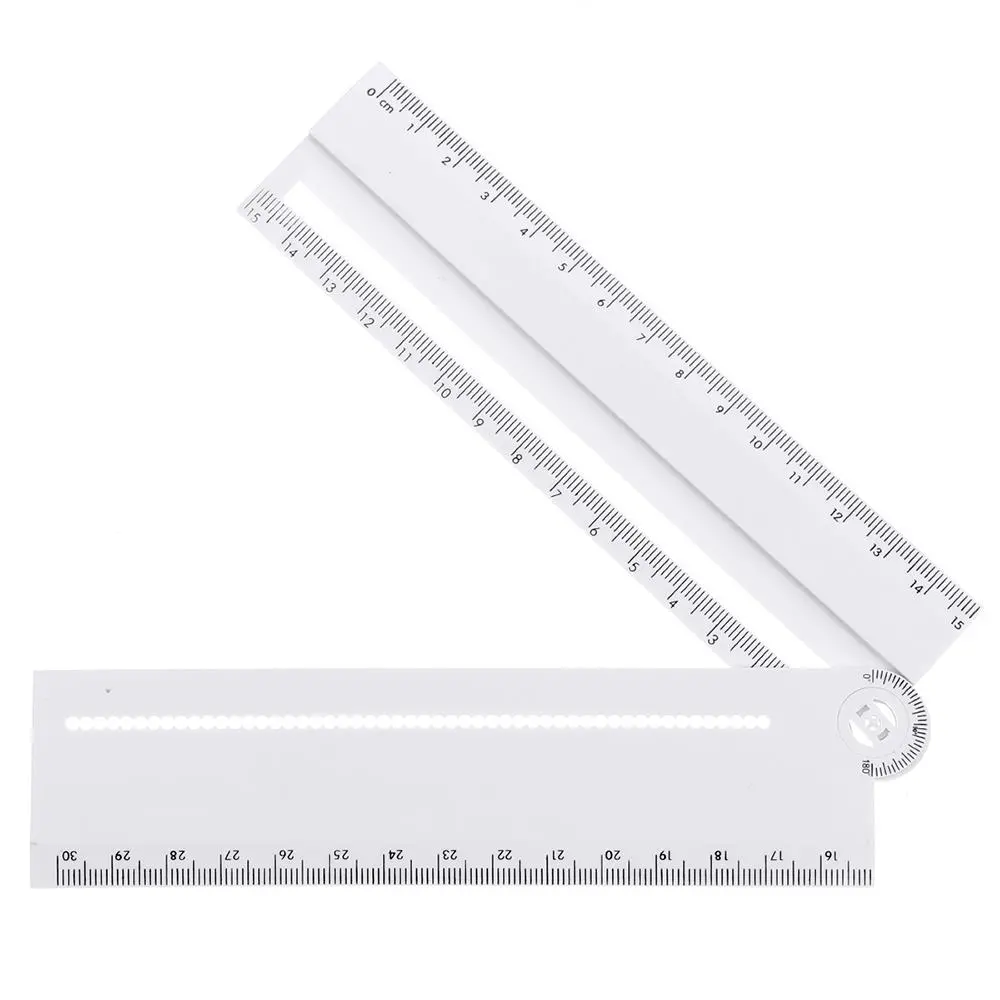 Multifunctional Angle Gauge | Adjustable Protractor for DIY & Geometry Drawing - Image 2