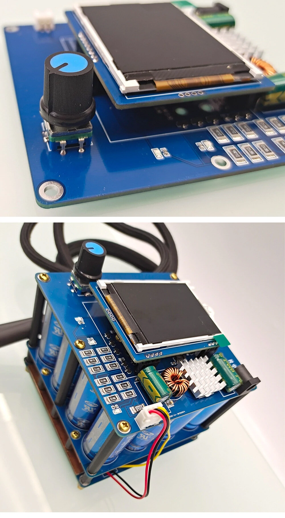 5.4V 400F Capacitor Spot Welder | DIY Portable Machine for 18650 Battery Packs - Image 3