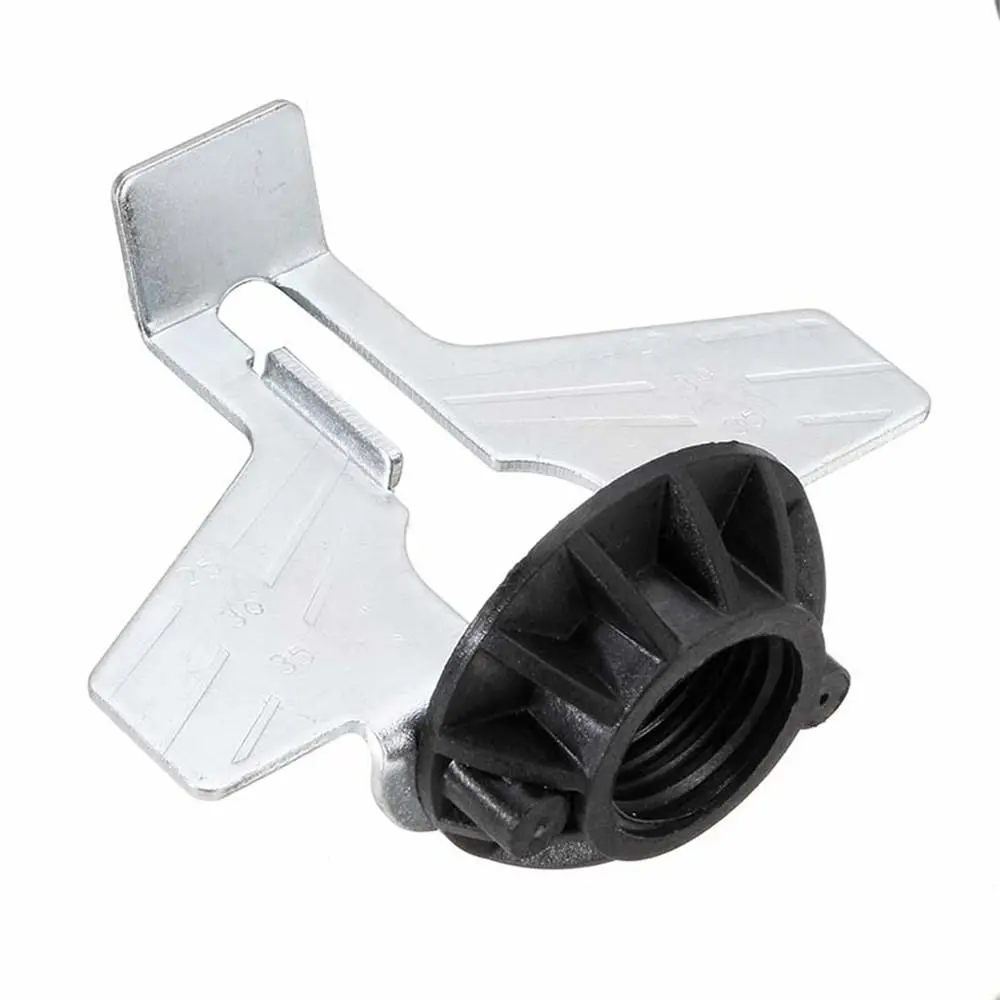 Chain Saw Sharpening Attachment - Grinding Stone & Wrench Set for Angle Grinder - Image 3