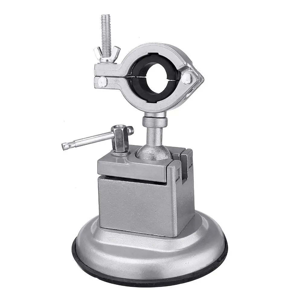 Universal Rotating Drill Vise - 360 Clamp-On Table Tool for Bench Grinder & Pliers - Image 2